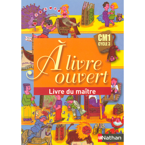 A LIVRE OUVERT CM1 LDM