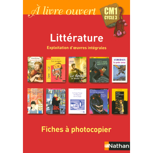 A LIVRE OUVERT CM1