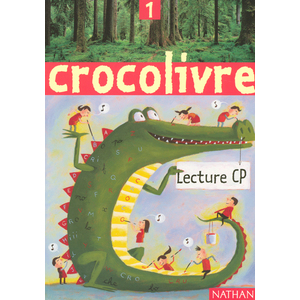 CROCOLIVRE - LIVRE MAGAZINE 1 - CP