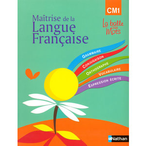 MAITRISE LANGUE FRSE CM1 ELEVE