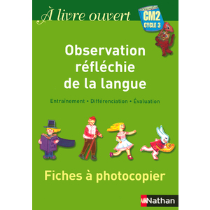 A LIVRE OUVERT CM2