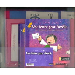 COFFRET ALBUMS D AMELIE 1