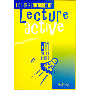 LECTURE ACTIVE CM1 FICHIER AUT