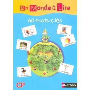 MONDE A LIRE CP 60 MOTS CLES