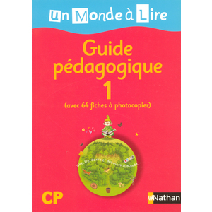 MONDE A LIRE CP LIVRE MAITRE 1