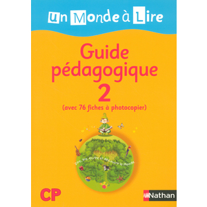 MONDE A LIRE CP LIVRE MAITRE 2