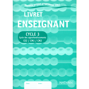 LIVRET EVAL CYCLE 3 ENSEI ED02