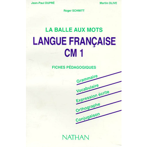 NLLE BALLE MOTS CM1 MAITRE