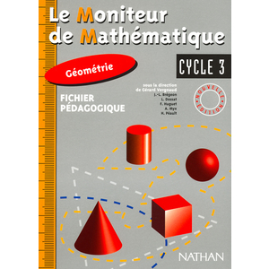 MONITEUR MATHS GEOMET MAIT CY3