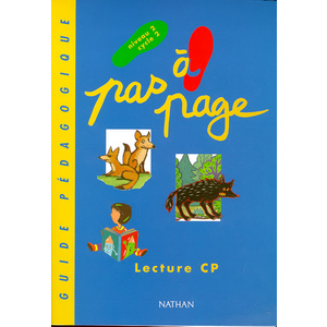 PAS A PAGE CP - GUIDE PEDAGOGIQUE