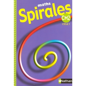 MATHS SPIRALES CM2 MANUEL EURO