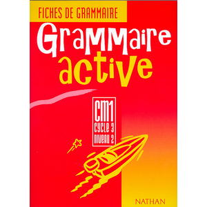 GRAMMAIRE ACTIVE CM1