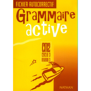 GRAMMAIRE ACTIVE CM2 FIC AUTOC