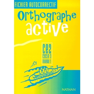 ORTHOGRAPHE ACTIVE CE2 FI AUTO