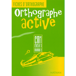 ORTHOGRAPHE ACTIVE CM1 FI.ELEV