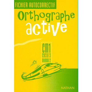 ORTHOGRAPHE ACTIVE CM1 FI AUTO