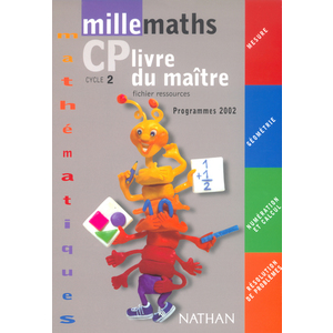 MILLEMATHS - MAITRE - CP