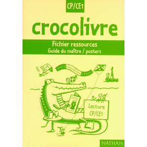 CROCOLIVRE CP/CE1 FICHIER PEDA