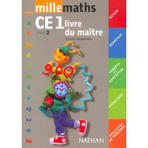 MILLEMATHS - MAITRE - CE1