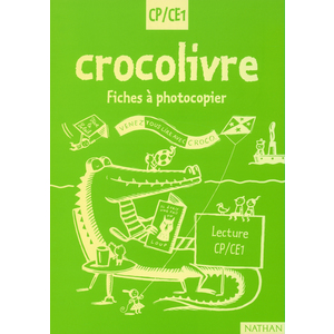 CROCOLIVRE CP/CE1 PHOTOFICHES