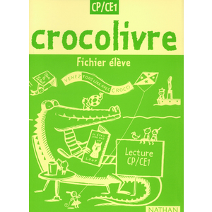 CROCOLIVRE - FICHIER ELEVE - CP/CE1