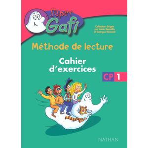 SUPER GAFI - CAHIER EXERCICES 1 -CP