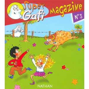 SUPER GAFI - MAGAZINE N 3 - CP