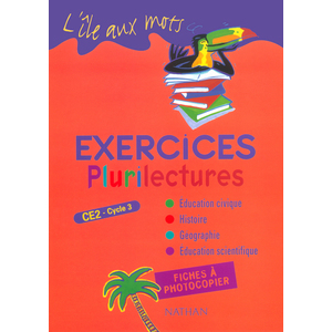 PLURILECTURES - FICHIER EXERCICES - CE2