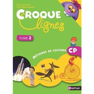 CROQUE-LIGNES - MANUEL ELEVE - TOME 2 - CP