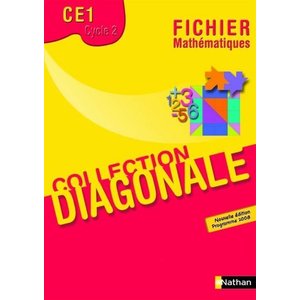 DIAGONALE - FICHIER ELEVE - CE1