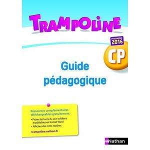 TRAMPOLINE - GUIDE PEDAGOGIQUE CP + CD