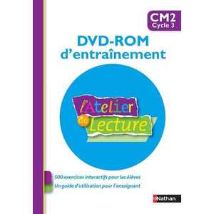 L'ATELIER DE LECTURE CDROM ENTRAINEMENT CM2