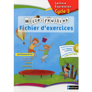 MILLE FEUILLES C3 FICH EXERCIC