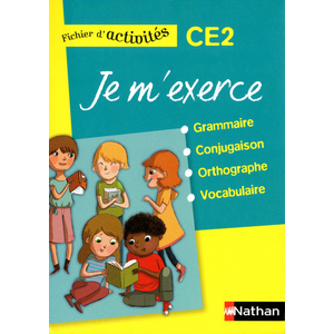 JE M'EXERCE - FICHIER ELEVE - CE2