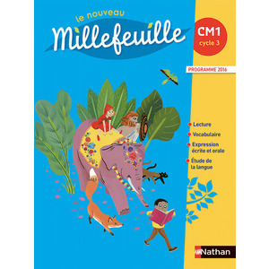 MILLE FEUILLES MANUEL - CM1