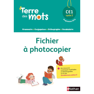 TERRE DES MOTS - FICHIER A PHOTOCOPIER CE1 CYCLE 2