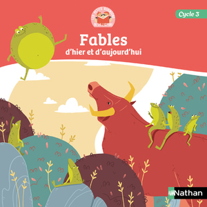 LES PETITS ROBINSON DE LA LECTURE - ROMAN 3 - LES FABLES - CYCLE 3