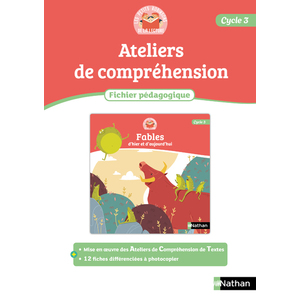 LES PETITS ROBINSON DE LA LECTURE - FICHIER PEDAGOGIQUE 3 - LES FABLES - CYCLE 3