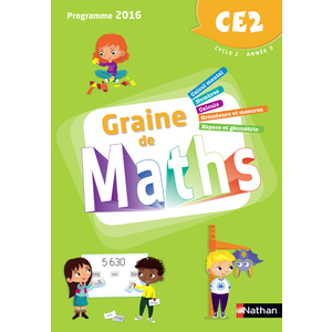 GRAINE DE MATHS - MANUEL CE2 - 2018