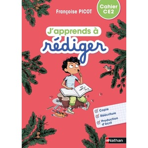 J'APPRENDS A REDIGER - CAHIER D'ACTIVITES CE2