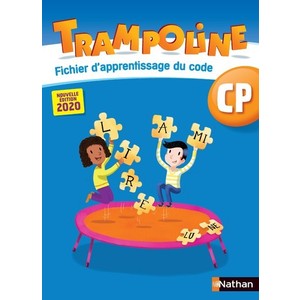 TRAMPOLINE - METHODE DE LECTURE - FICHIER CODE CP NE 2020