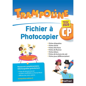 TRAMPOLINE - FICHIER A PHOTOCOPIER - CP - NE 2020