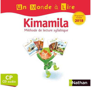 UN MONDE A LIRE SERIE BLANCHE - CD AUDIO CP 2019