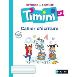 TIMINI - CAHIER D'ECRITURE CP