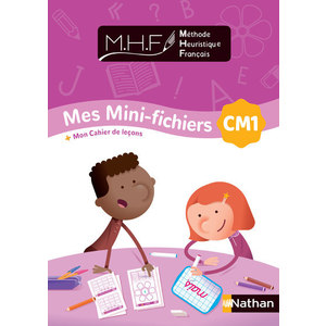 MHF - MES MINI-FICHIERS DE FANCAIS CM1