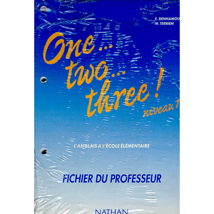 ONE TWO THREE CM1 MAITRE