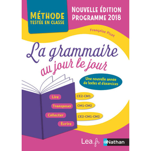 LA GRAMMAIRE AU JOUR LE JOUR - LA MOUFLE