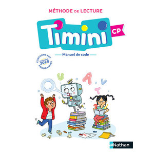 TIMINI - MANUEL DE CODE - IDENTIFICATION DES MOTS - CP