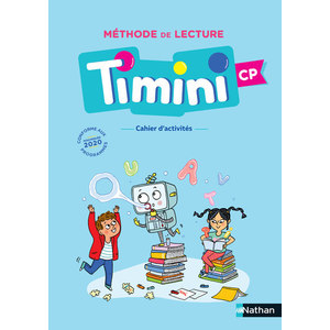 TIMINI CP - CAHIER D'ACTIVITES DE L'ELEVE - IDENTIFICATION DES MOTS - METHODE DE LECTURE