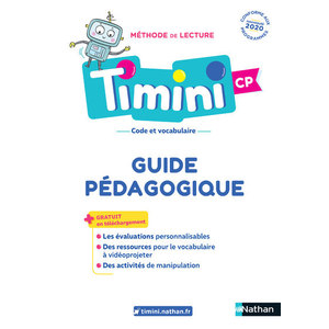 TIMINI CP - GUIDE PEDAGOGIQUE